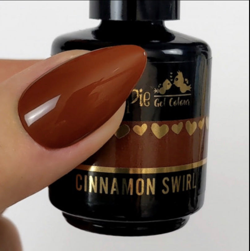 Cinnamon Swirl Gel Color